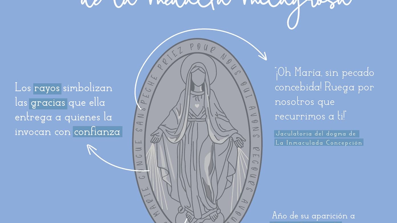 ¿Aprendamos de la Virgen de la Medalla Milagrosa?