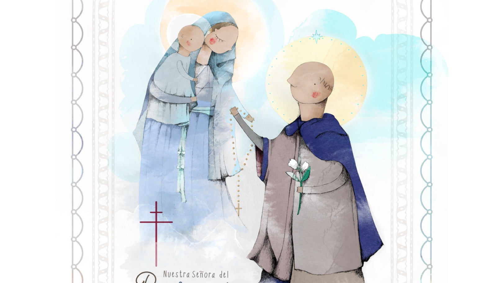 ¿Conoces la Historia del Santo Rosario?