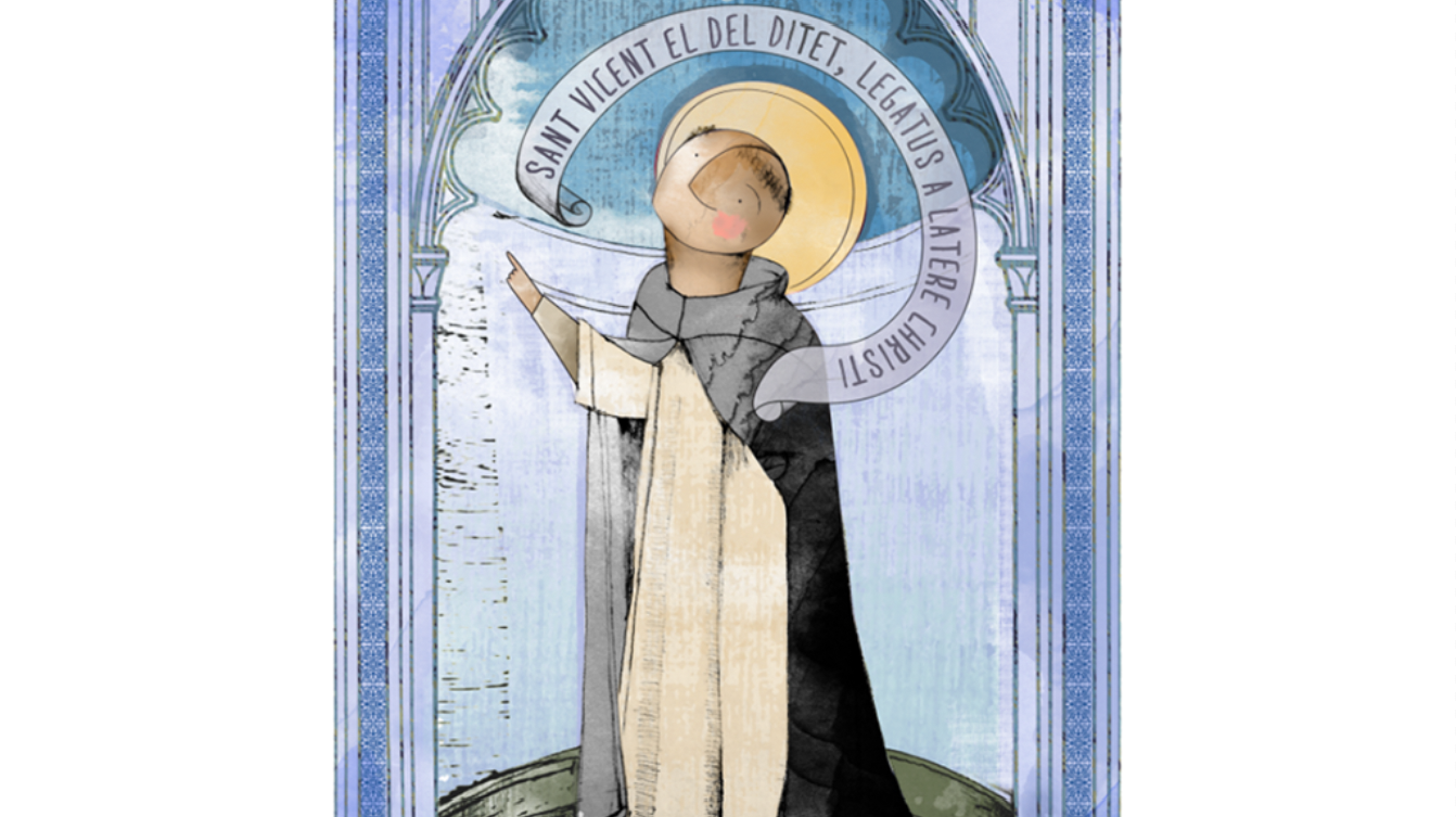 7 Enseñanzas de San Vicente Ferrer para educar los valores a los niños