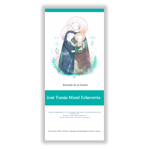 Sagrada Familia (8 unidades)