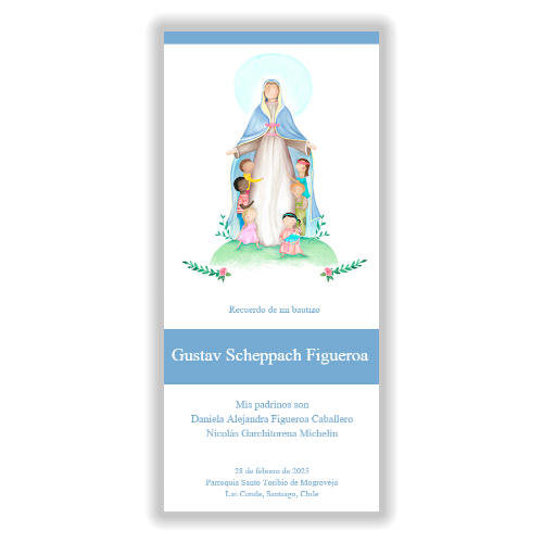 Virgen del Carmen (8 unidades)