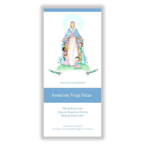 Virgen de la Cruz (8 unidades)