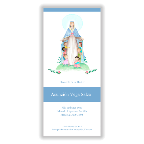 Virgen de la Cruz (8 unidades)