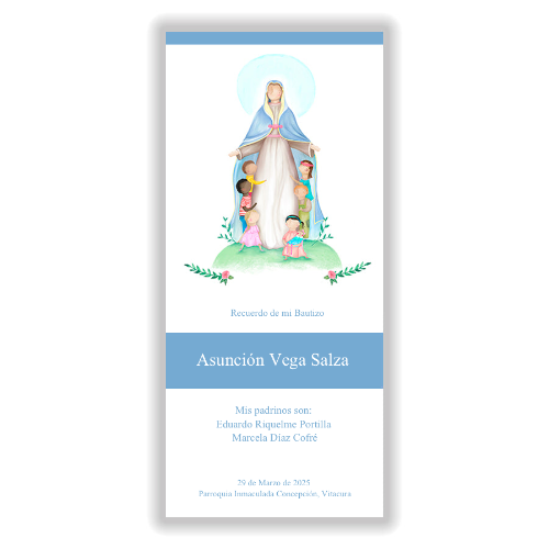 Virgen del Amparo (8 unidades)