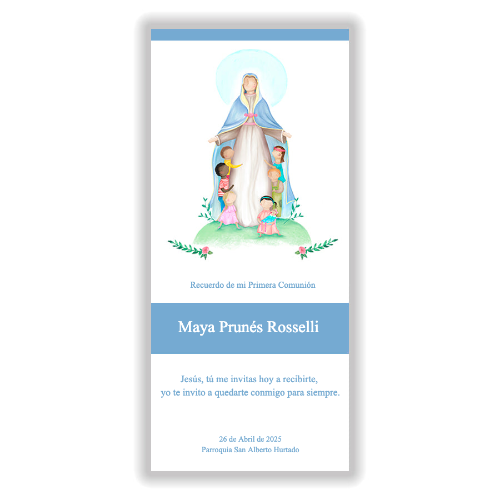 Virgen del Amparo (8 unidades)