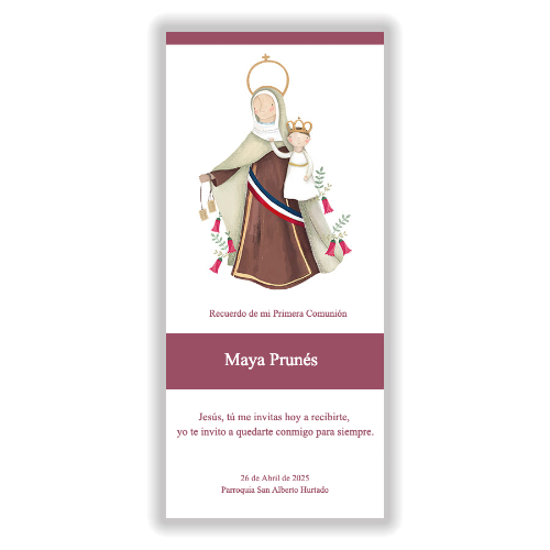 Virgen del Carmen (8 unidades)
