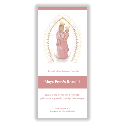 Nuestra Señora de los Milagros (8 unidades)