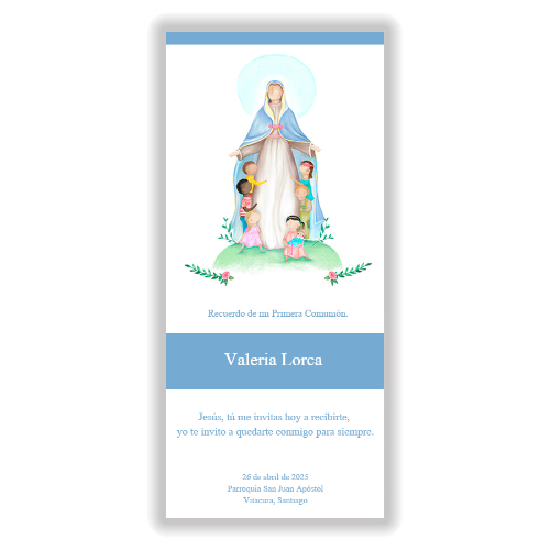 Virgen del Amparo (8 unidades)