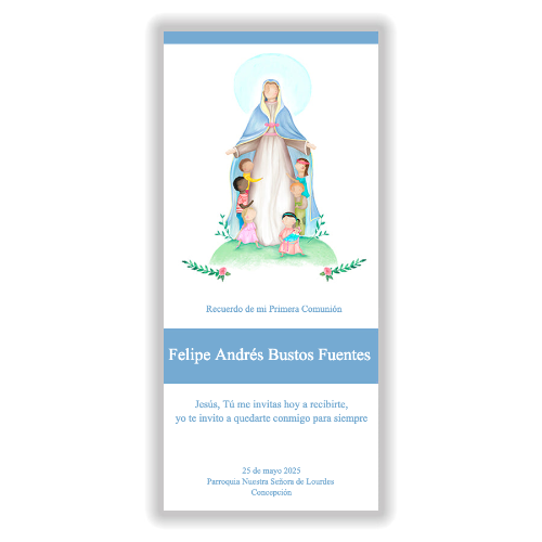 Virgen del Amparo (8 unidades)