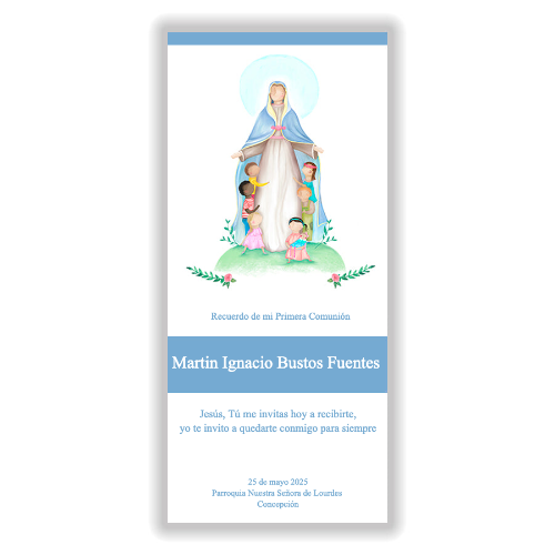 Virgen del Amparo (8 unidades)