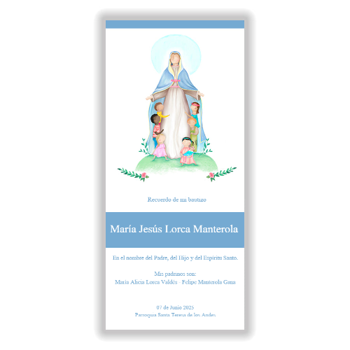 Virgen del Amparo (8 unidades)