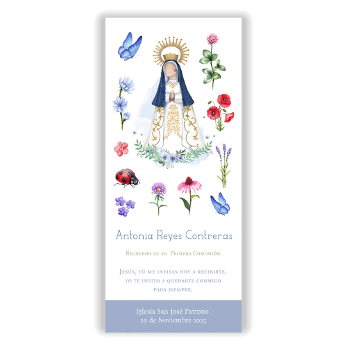 Tulipanes Bautizo (8 unidades)