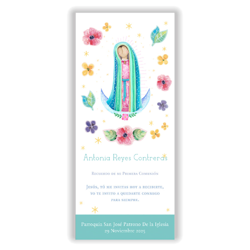 Tulipanes Bautizo (8 unidades)