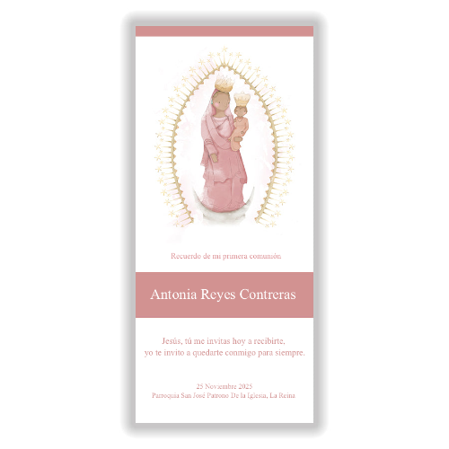 Nuestra Señora de los Milagros (8 unidades)