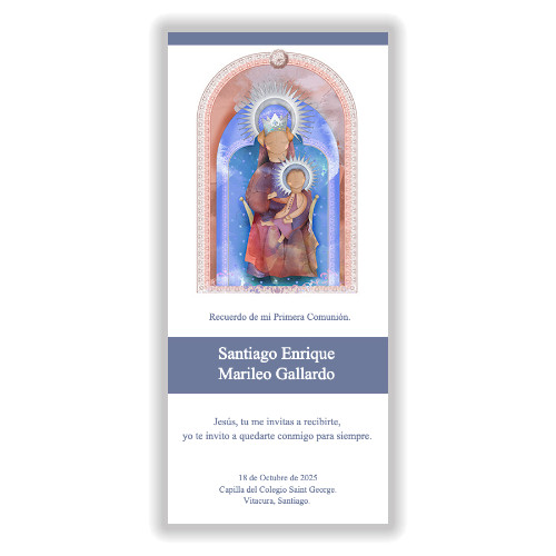 Virgen de la Estrella (8 unidades)