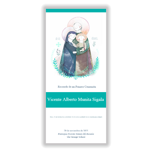 Sagrada Familia (8 unidades)