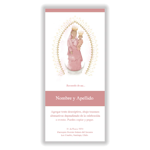 Virgen de la Tirana (8 unidades)