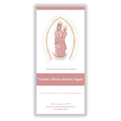 Virgen de la Tirana (8 unidades)