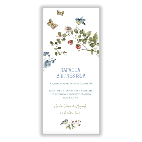 Inicial Bautizo (8 unidades)