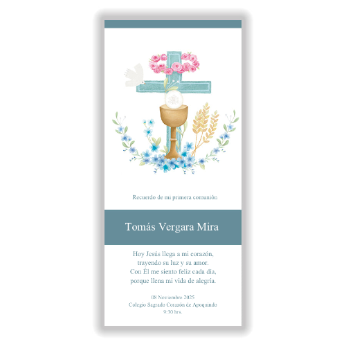 Caliz y Cruz Flores (8 unidades)