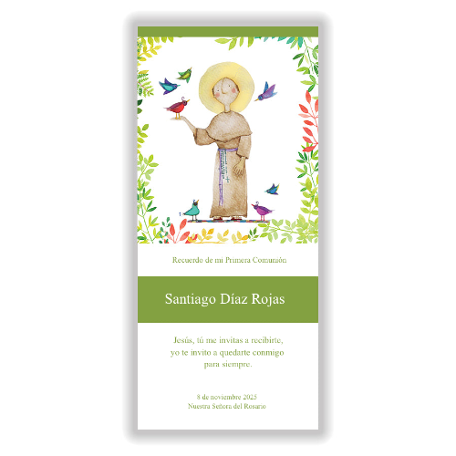 San Francisco Asis (8 unidades)