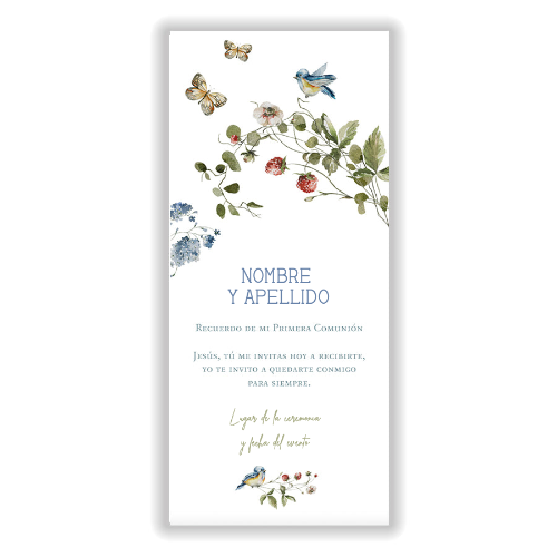 Inicial Bautizo (8 unidades)