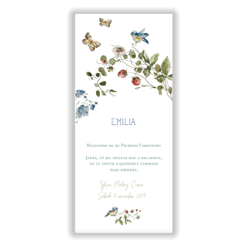 Inicial Bautizo (8 unidades)