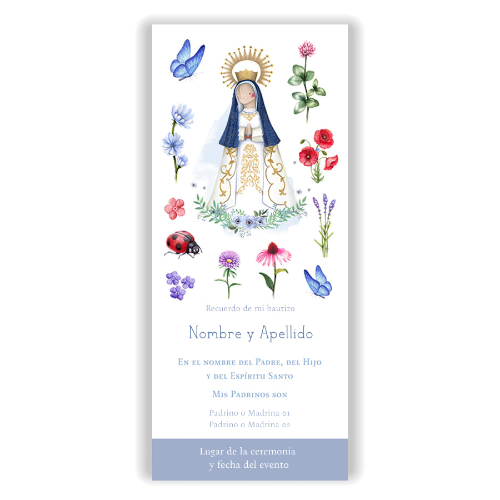 Tulipanes Bautizo (8 unidades)