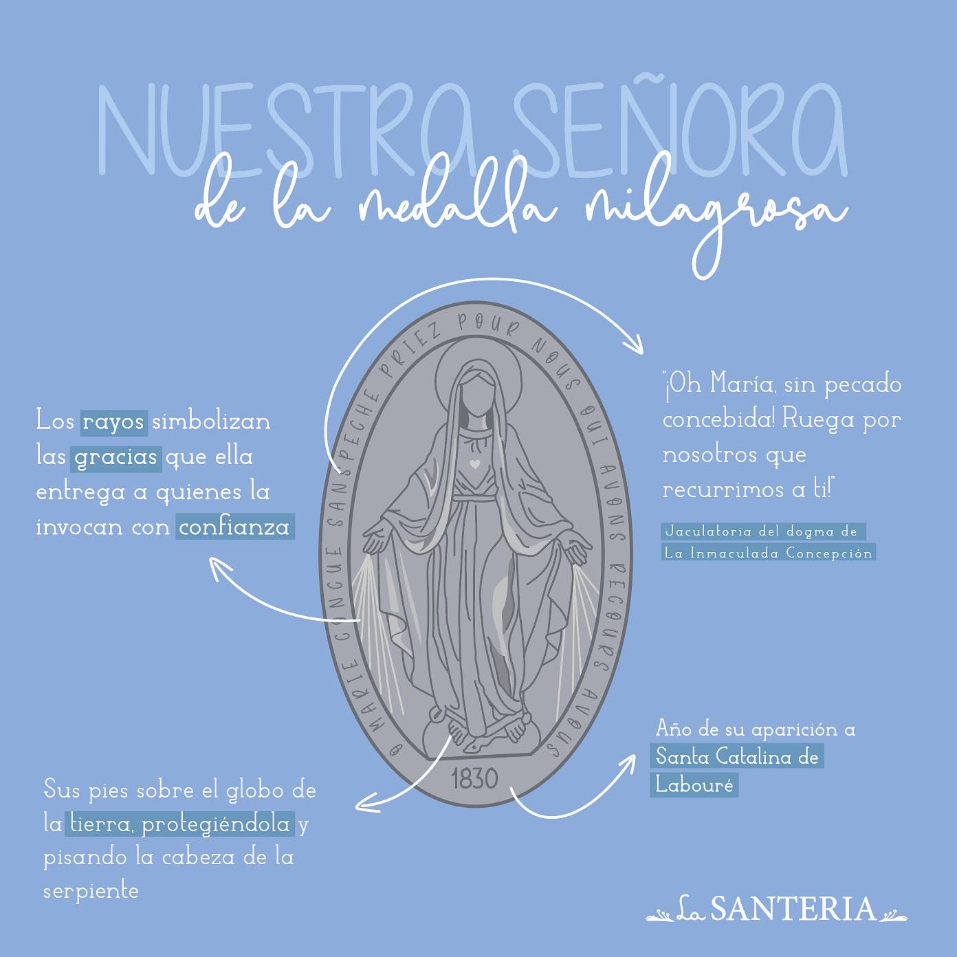 ¿Aprendamos de la Virgen de la Medalla Milagrosa?