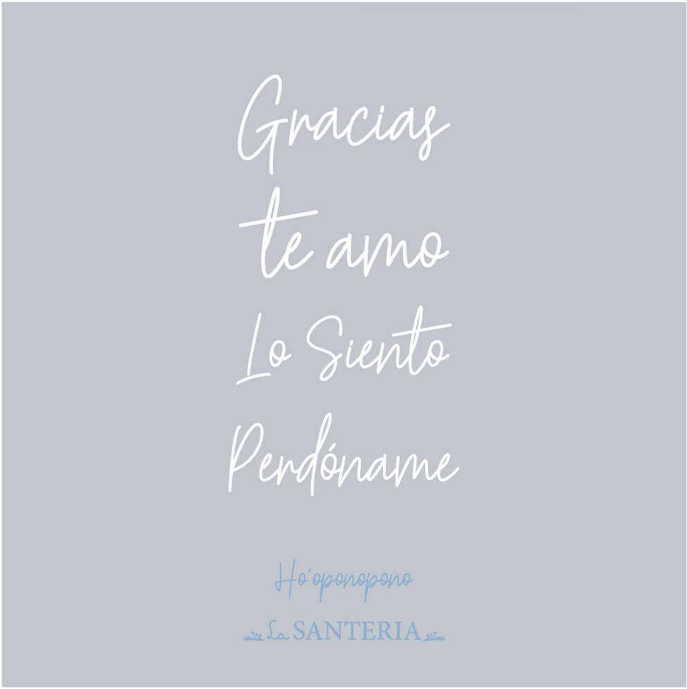 Ho´oponopono