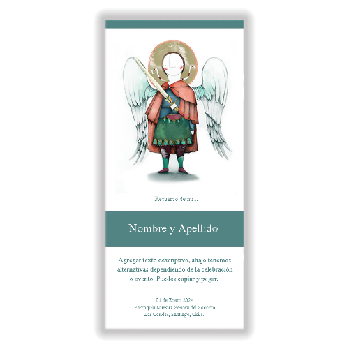 Angel y Alas (8 unidades)