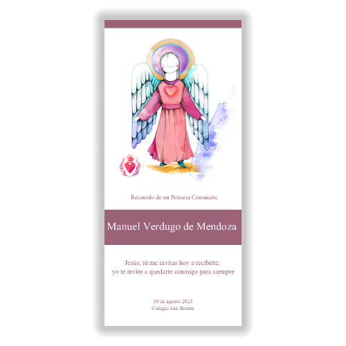 Angel Sagrado Corazon (8 unidades)
