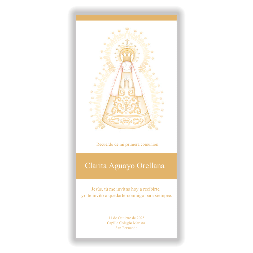 Virgen de la Paz (8 unidades)