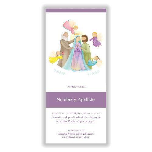 Anunciacion (8 unidades)