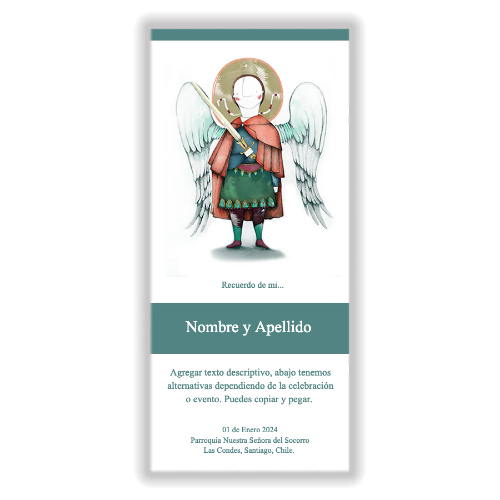 Angel y Alas (8 unidades)