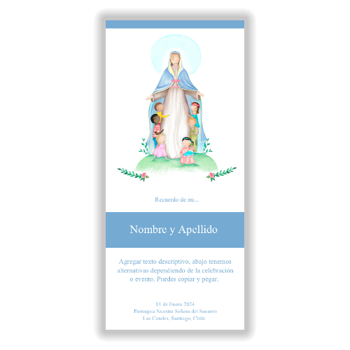 Virgen del Amparo (8 unidades)