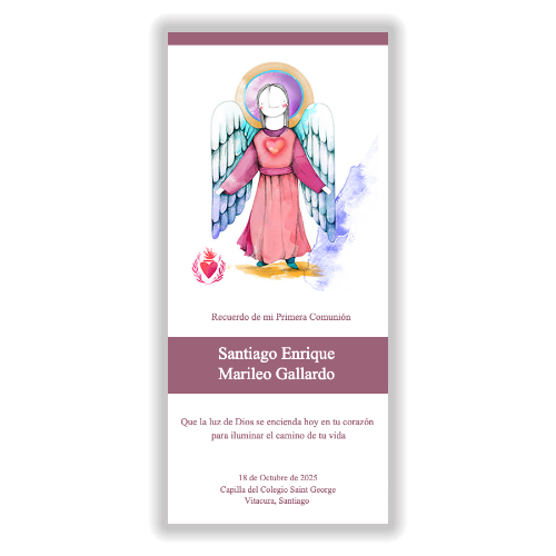 Angel Sagrado Corazon (8 unidades)