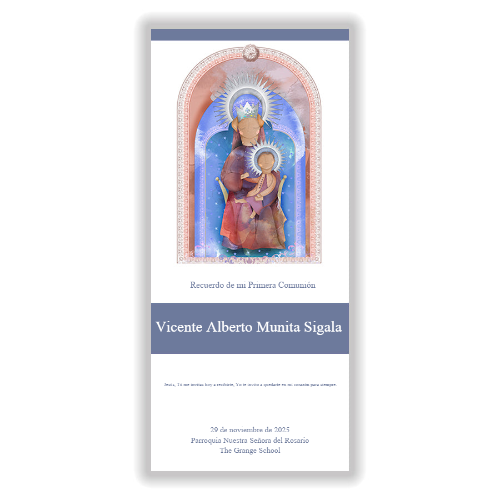 Virgen de la Estrella (8 unidades)