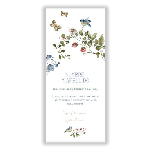 Inicial Bautizo (8 unidades)