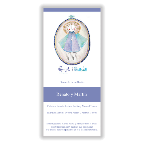 Angel de la Guarda (8 unidades)